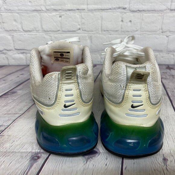 Nike Air Max 180 Running Shoes Women Size 8 White 314017-102 June 2006 Sneakers - Picture 3 of 9
